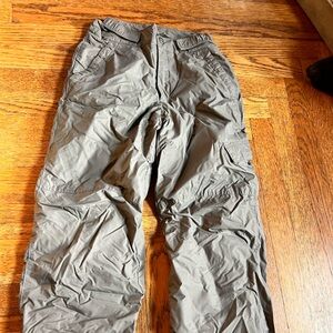 Columbia Kids Cargo Pants in Gray, 10-12